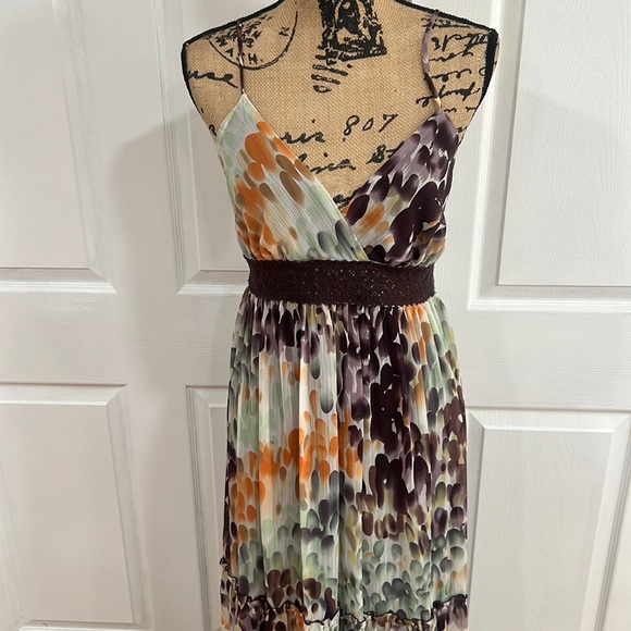 floral printed dress - Picture 4 of 13